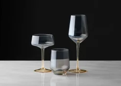 Urban Barn Abie Old Fashioned Glass- Glassware
