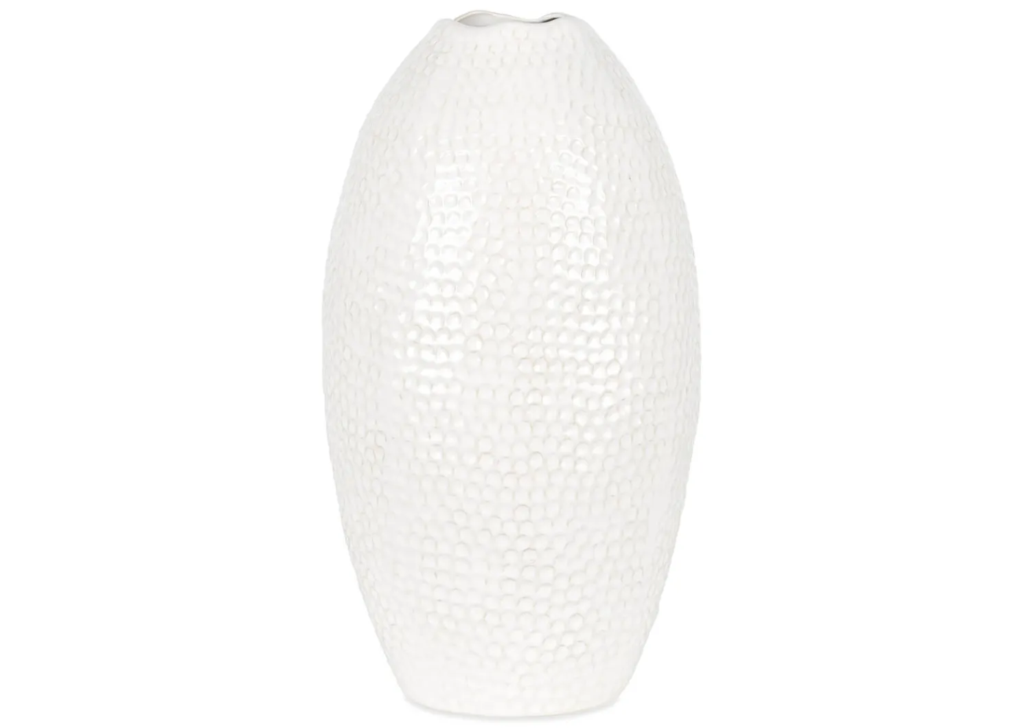 Urban Barn Abrell Vase & Elena Laurel Spray Branches- Vases & Planters