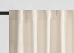 Urban Barn Adalee Velvet Curtain Panel 96"- Curtains