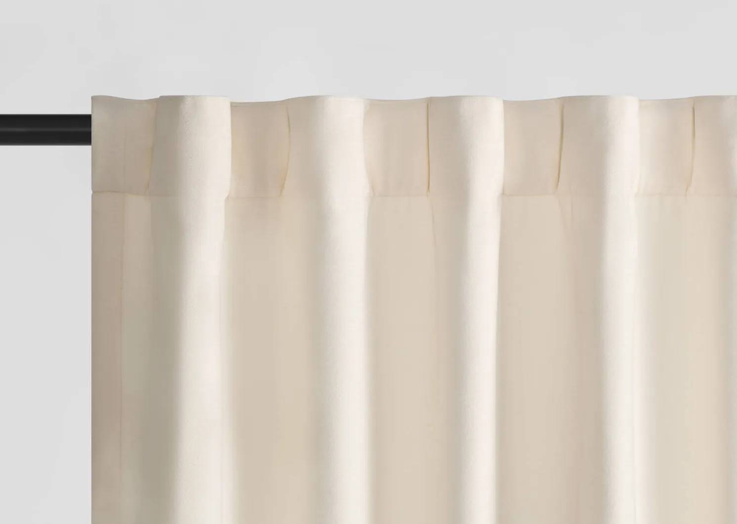 Urban Barn Adalee Velvet Curtain Panel 96"- Curtains