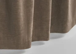 Urban Barn Adalee Velvet Curtain Panel 96"- Curtains