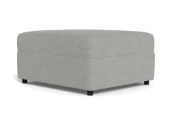 Urban Barn Adley Custom Ottoman- Custom Furniture