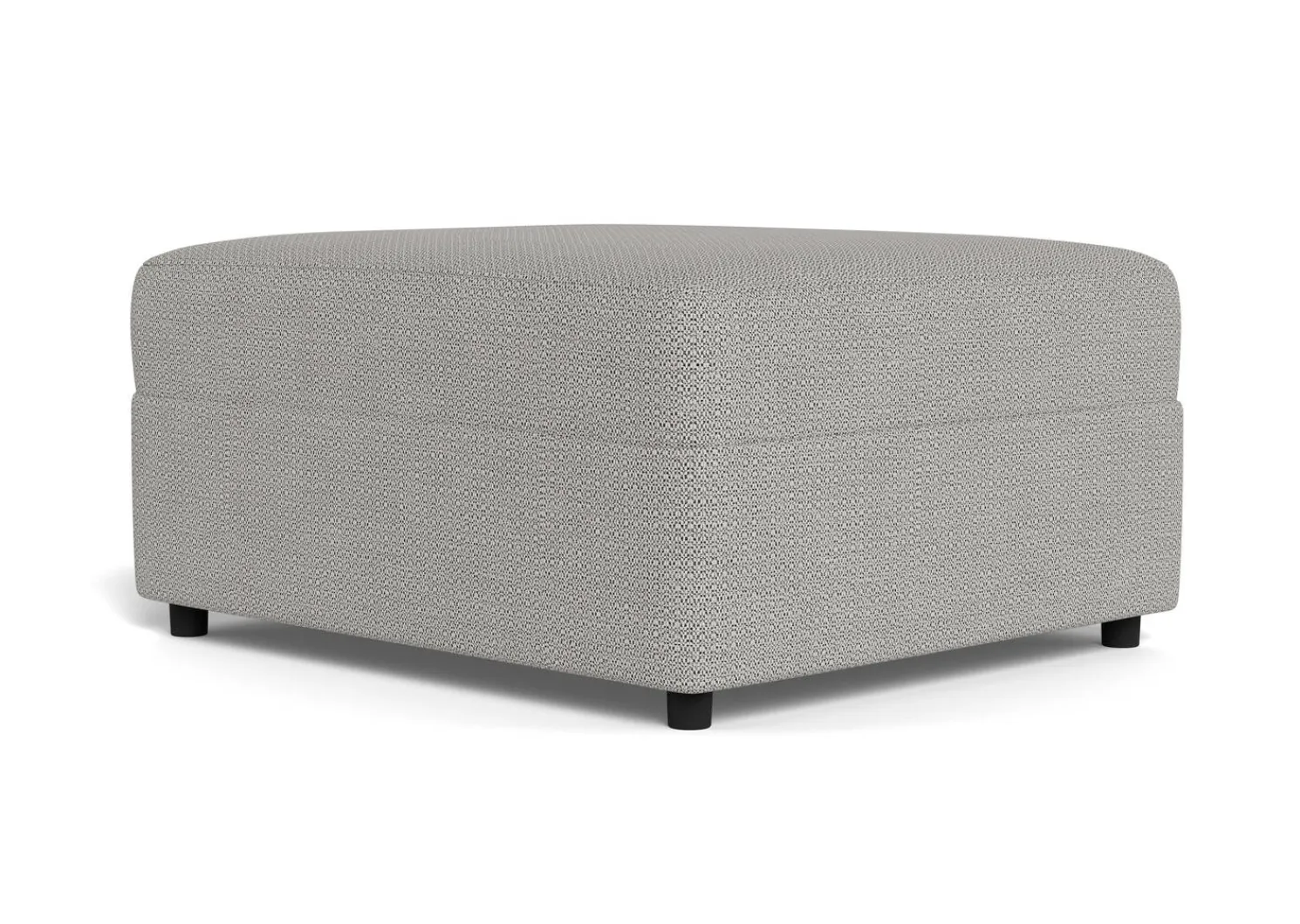 Urban Barn Adley Custom Ottoman- Custom Furniture