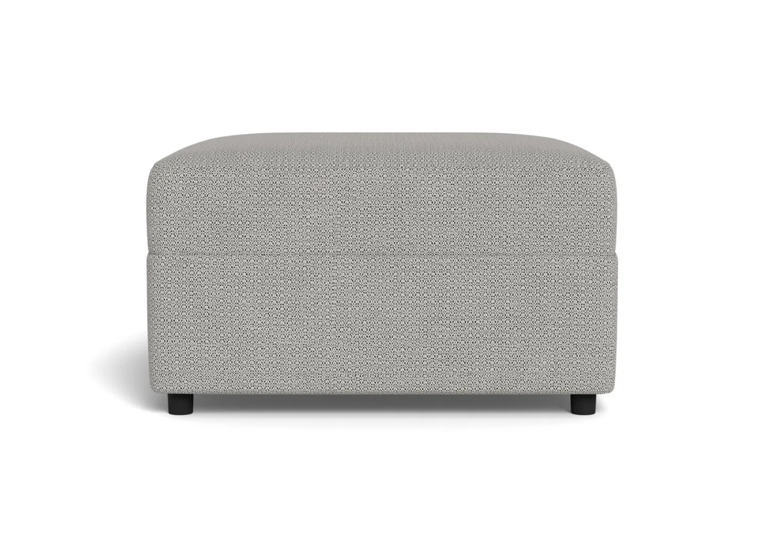Urban Barn Adley Custom Ottoman- Custom Furniture