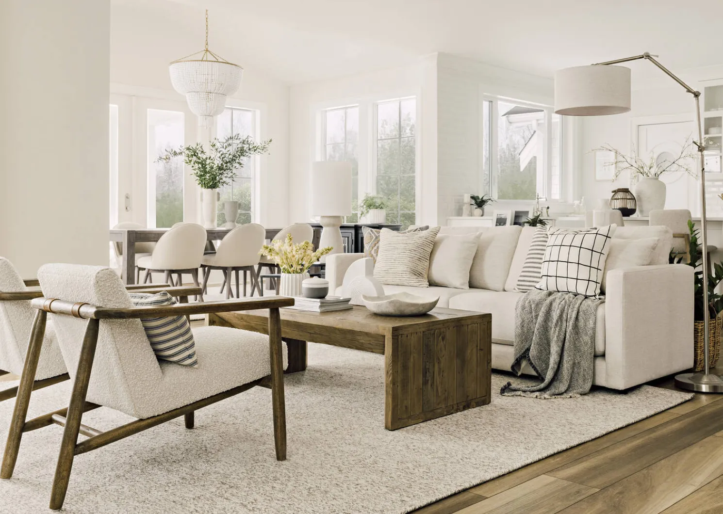 Urban Barn Adley Sofa- Sofas & Sectionals