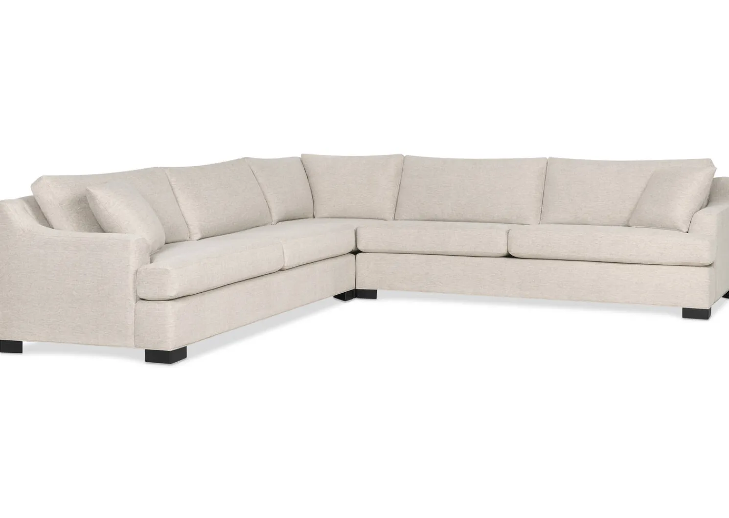 Urban Barn Alderson Custom Corner Sectional- Custom Furniture