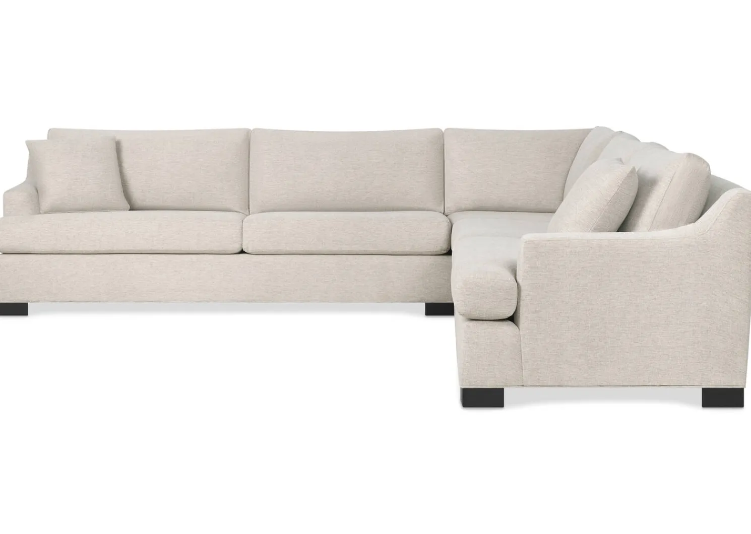 Urban Barn Alderson Custom Corner Sectional- Custom Furniture