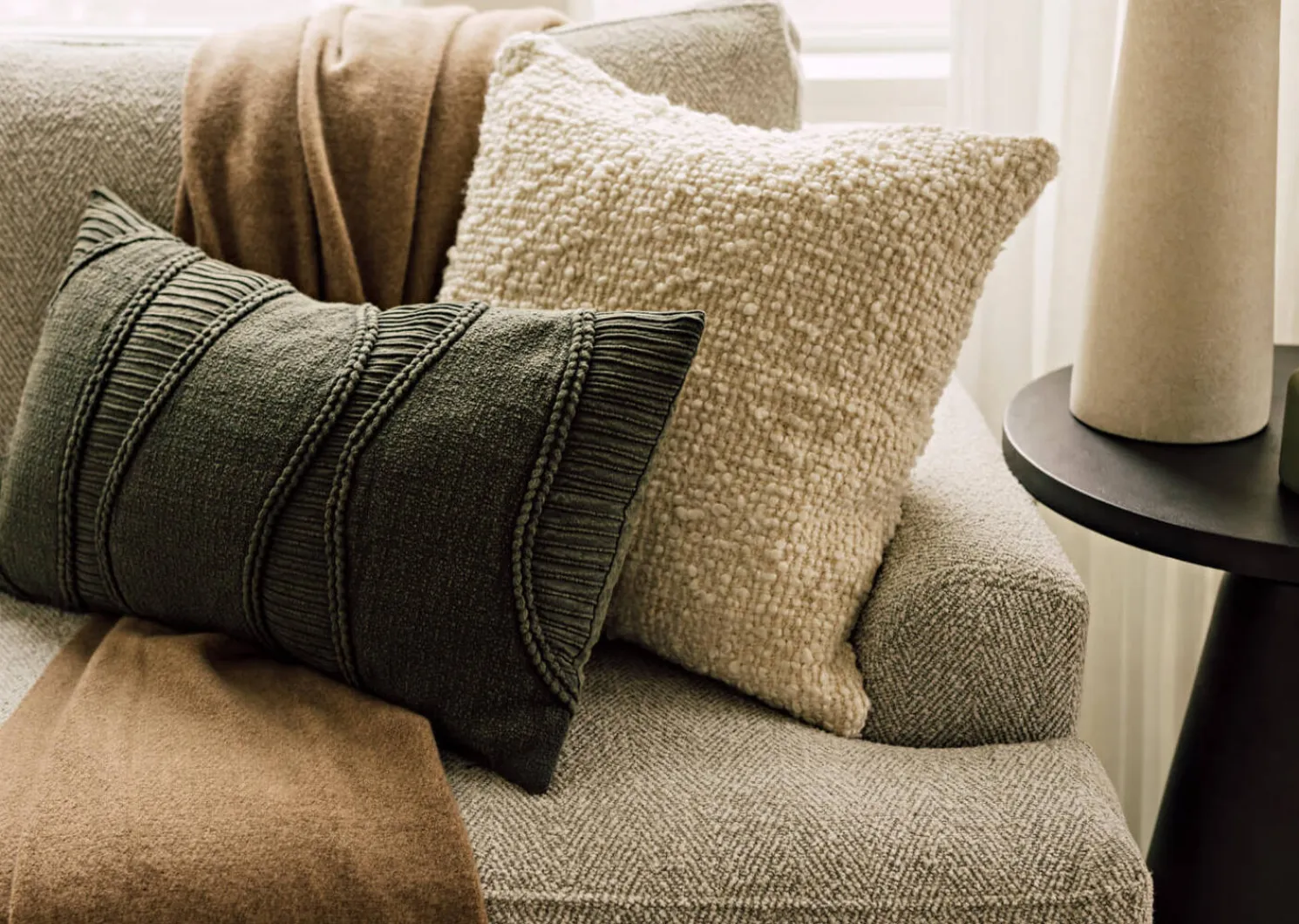 Urban Barn Alderson Sofa -Hawthorne Taupe- Sofas & Sectionals