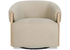 Urban Barn Alicent Swivel Armchair- Accent Chairs
