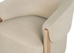 Urban Barn Alicent Swivel Armchair- Accent Chairs