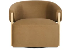 Urban Barn Alicent Swivel Armchair- Accent Chairs