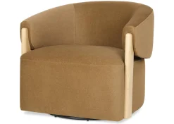 Urban Barn Alicent Swivel Armchair- Accent Chairs