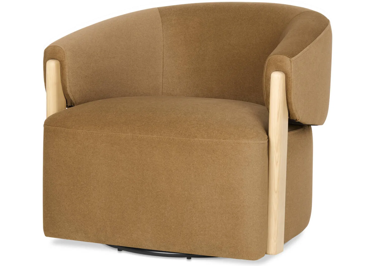 Urban Barn Alicent Swivel Armchair- Accent Chairs
