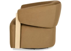 Urban Barn Alicent Swivel Armchair- Accent Chairs