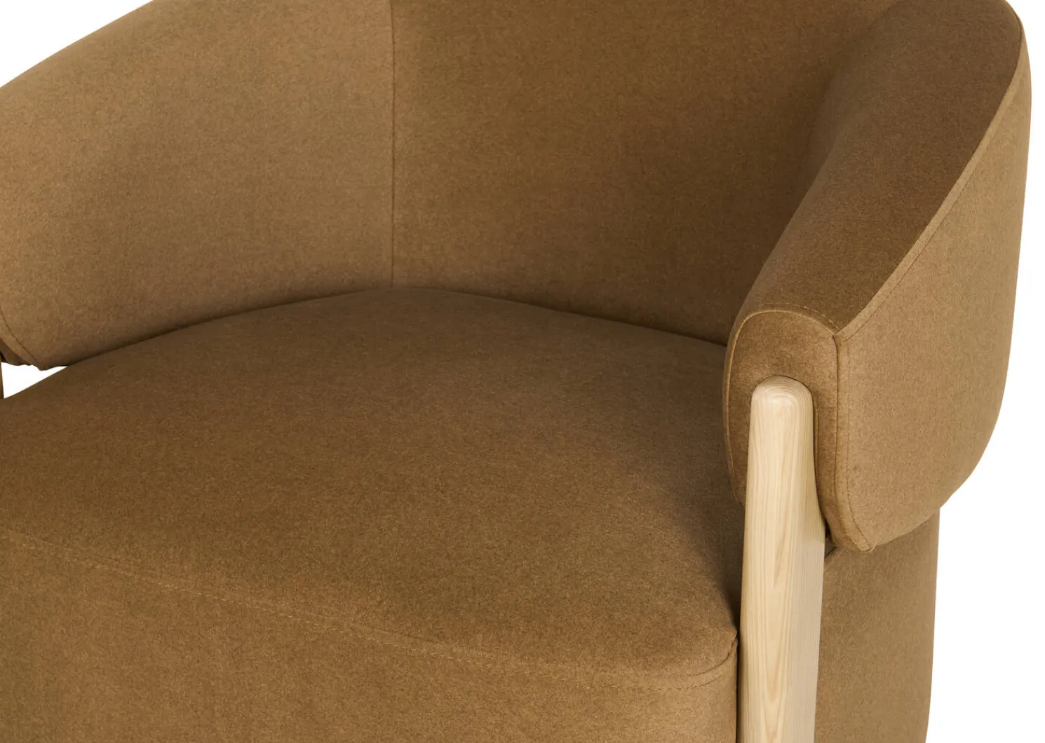 Urban Barn Alicent Swivel Armchair- Accent Chairs