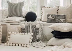 Urban Barn Allis Cotton Pillow- Pillows