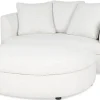 Urban Barn Alma Chair and Ottoman Set -Cali Snow- Accent Chairs