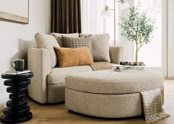 Urban Barn Alma Storage Ottoman- Ottomans & Benches