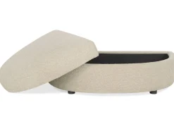 Urban Barn Alma Storage Ottoman- Ottomans & Benches