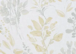 Urban Barn Amalia Meadow Sheer Curtain Panel 96" Ivory/Multi- Curtains