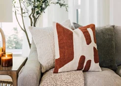 Urban Barn Amelie Boucle Pillow 20x20- Pillows