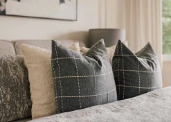 Urban Barn Amelie Boucle Pillow 20x20- Pillows