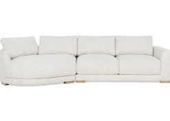 Urban Barn Anderson Sofa Chaise -Luly Pepper- Sofas & Sectionals