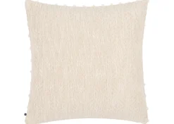 Urban Barn Aniel Cotton Pillow 20x20 Sand/Ivory- Pillows