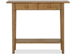 Urban Barn Anmoore Reclaimed Wood Storage Console Table- Console Tables