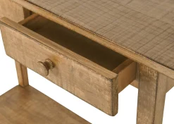 Urban Barn Anmoore Reclaimed Wood Storage Console Table- Console Tables