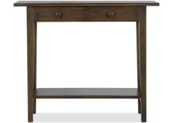 Urban Barn Anmoore Reclaimed Wood Storage Console Table- Console Tables