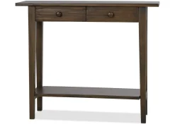 Urban Barn Anmoore Reclaimed Wood Storage Console Table- Console Tables