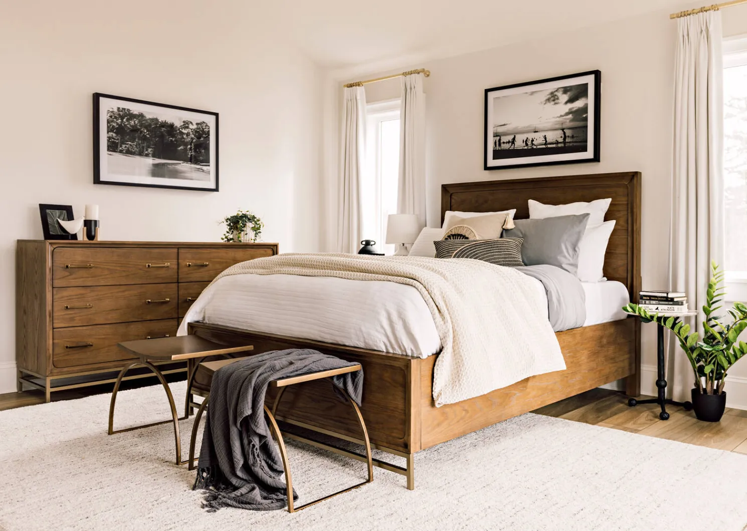 Urban Barn Anola Rug Ivory- Area Rugs