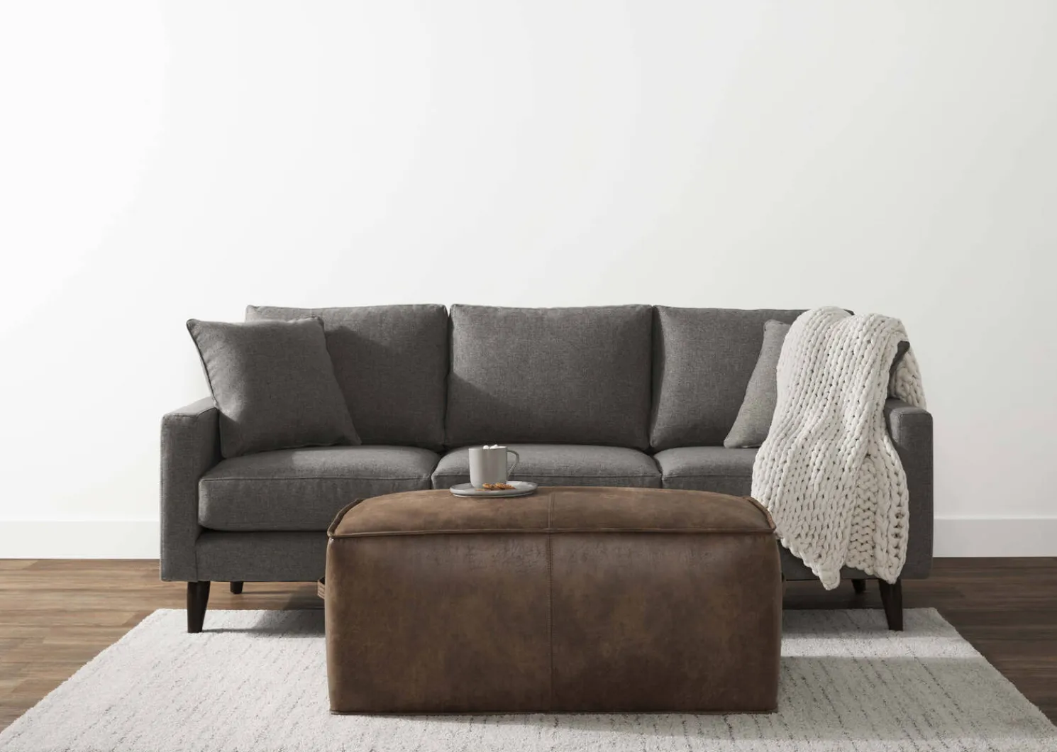 Urban Barn Anola Rug Ivory- Area Rugs