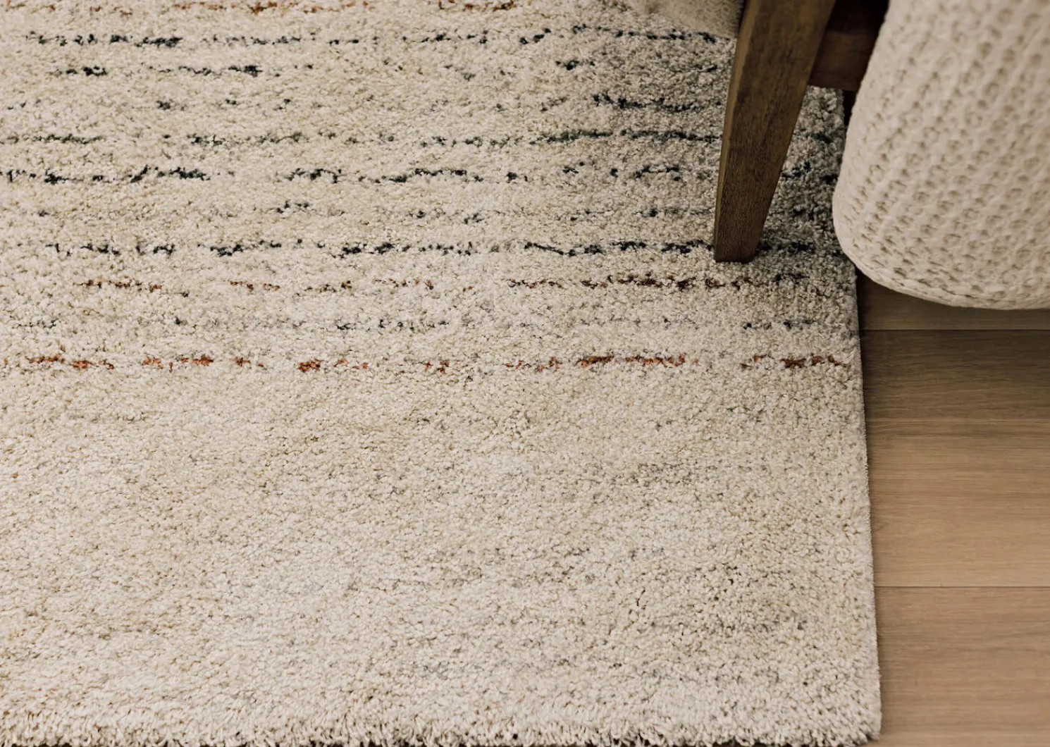 Urban Barn Anola Rug Ivory/Multi- Area Rugs