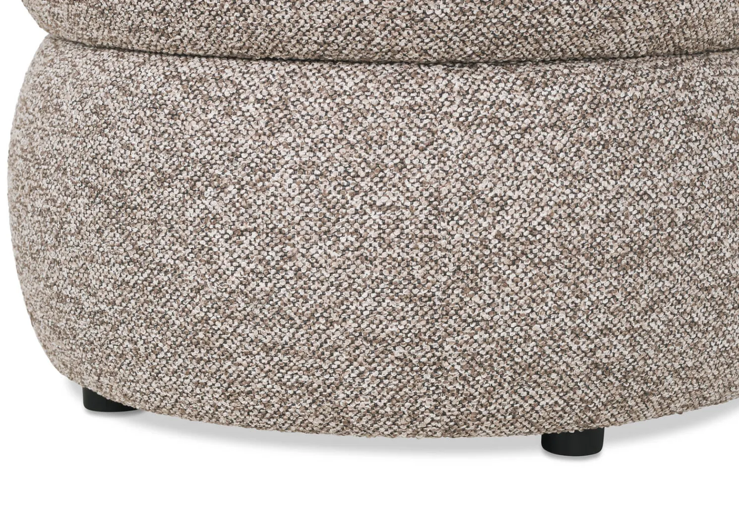 Urban Barn Anora Storage Ottoman -Haze Latte- Ottomans & Benches