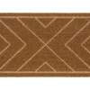 Urban Barn Arrows Doormat Natural- Doormats