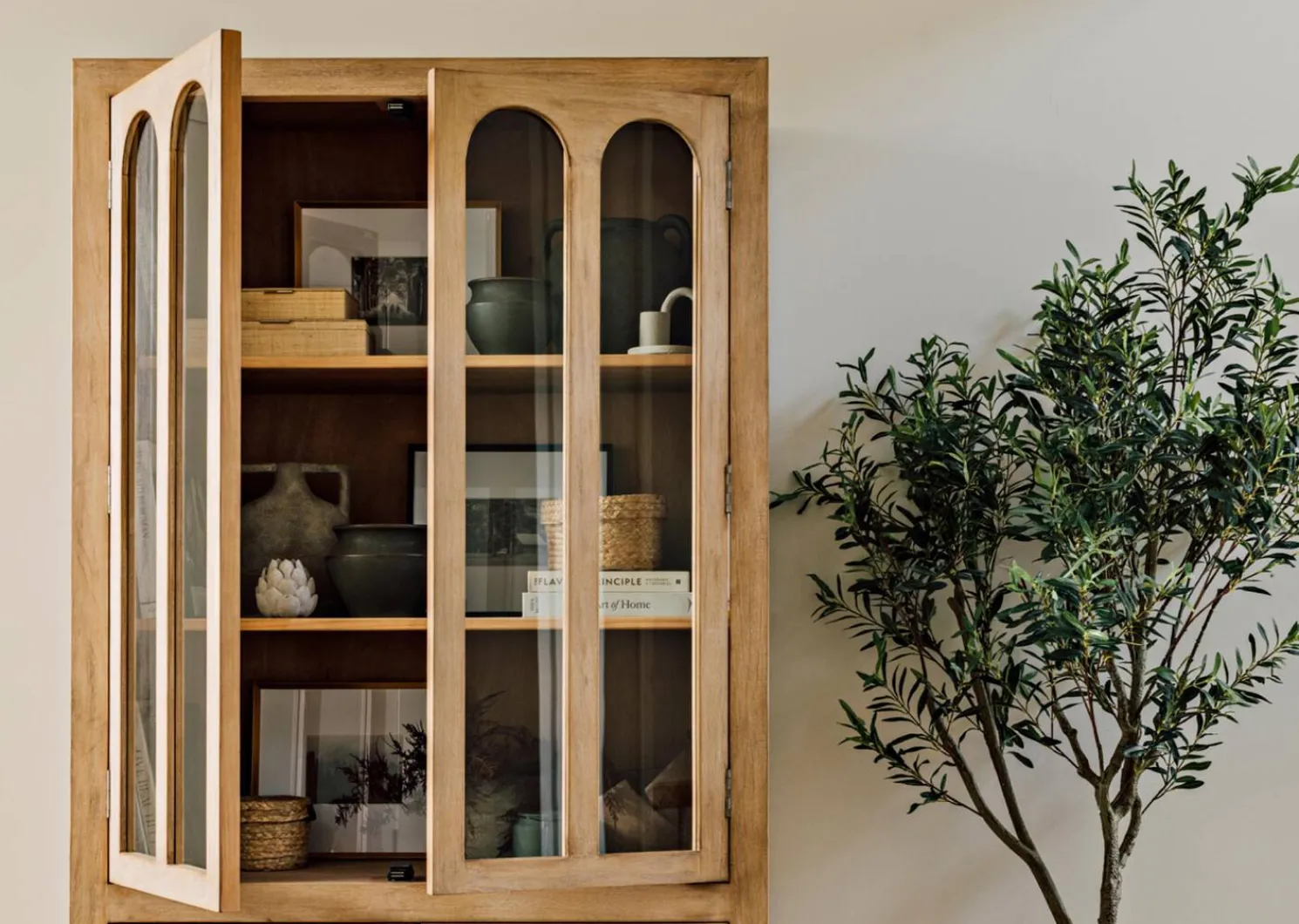 Urban Barn Artichoke Decor Ash- Decorative Accents