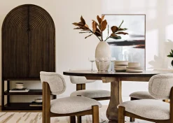 Urban Barn Aster Magnolia Branch Green/Brown- Blooms & Branches