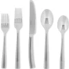 Urban Barn Aster 5pc Cutlery Set Silver- Kitchen Accents