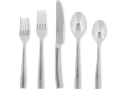 Urban Barn Aster 5pc Cutlery Set Silver- Kitchen Accents