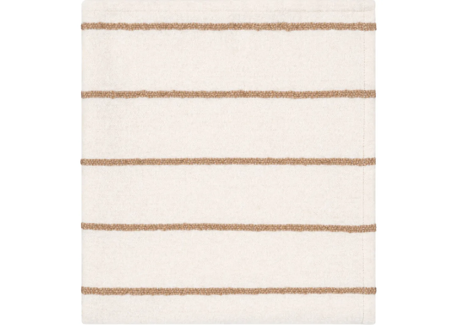 Urban Barn Avena Throw Ivory/Caramel- Throws