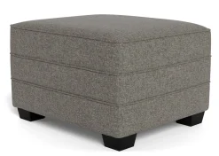 Urban Barn Azure Custom Ottoman 28x24&rdquo;- Custom Furniture