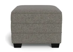 Urban Barn Azure Custom Ottoman 28x24&rdquo;- Custom Furniture