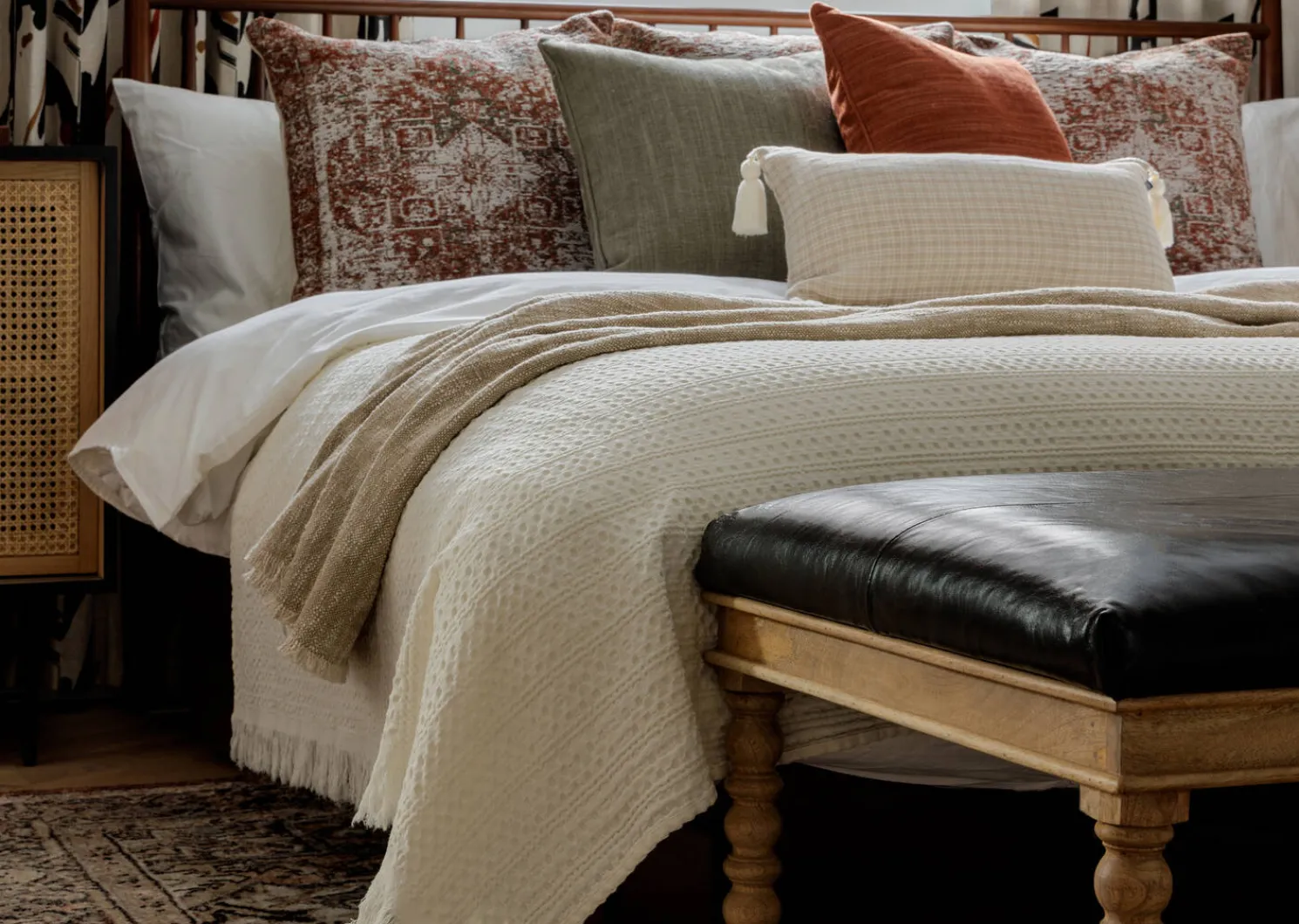 Urban Barn Bailey Pillow 20"x20"- Pillows