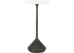 Urban Barn Banks Recycled Metal Accent Table -Bronze- Side Tables
