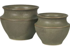 Urban Barn Barber Planter- Vases & Planters