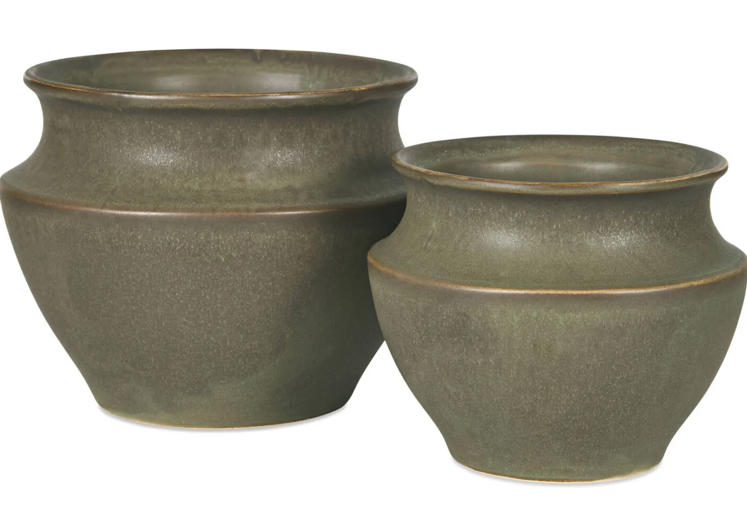 Urban Barn Barber Planter- Vases & Planters