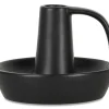 Urban Barn Barnaby Candle Holder Black- Candles & Holders