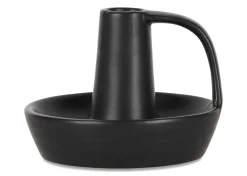 Urban Barn Barnaby Candle Holder Black- Candles & Holders